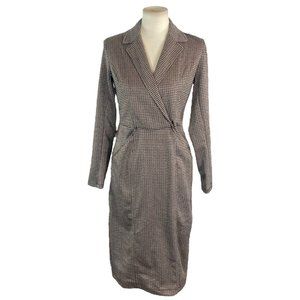 Max Studio Nordstrom Wrap Jacket/Blazer Dress